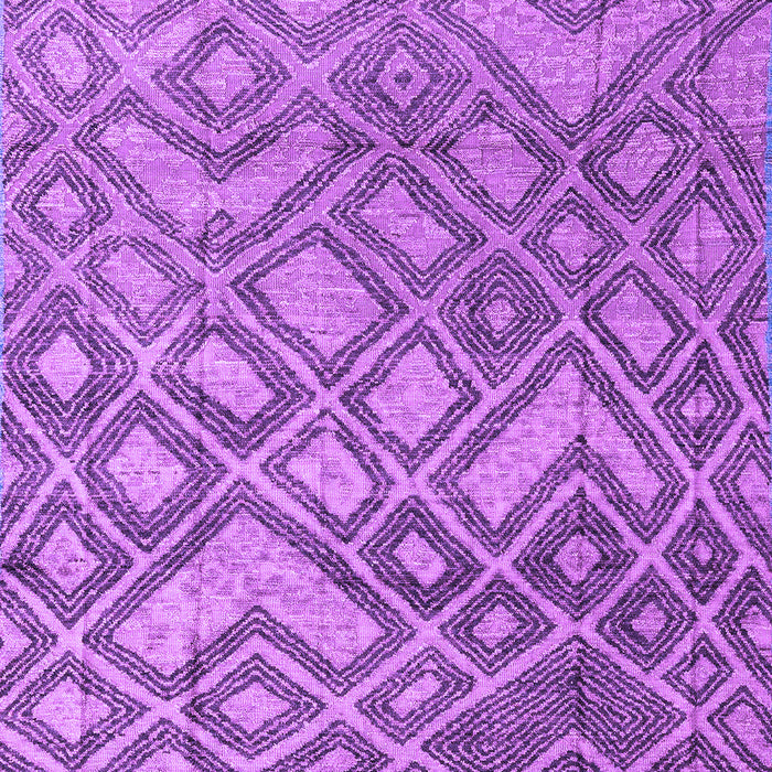 Machine Washable Abstract Purple Modern Area Rugs, wshabs4309pur