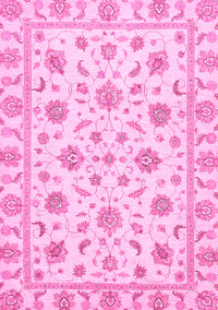 Oriental Pink Traditional Rug, abs430pnk