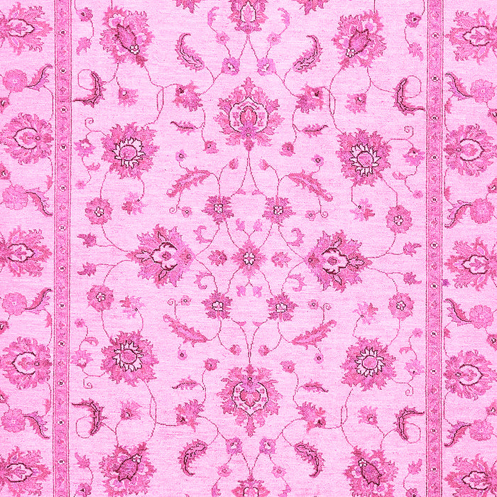 Oriental Pink Traditional Rug, abs430pnk