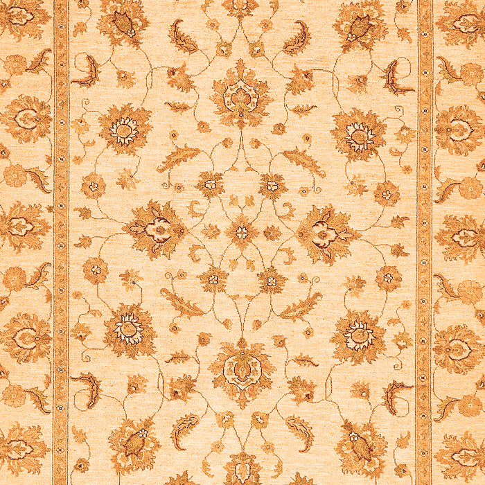 Oriental Orange Traditional Rug, abs430org