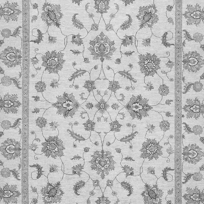 Machine Washable Oriental Gray Traditional Rug, wshabs430gry