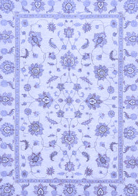 Oriental Blue Traditional Rug, abs430blu