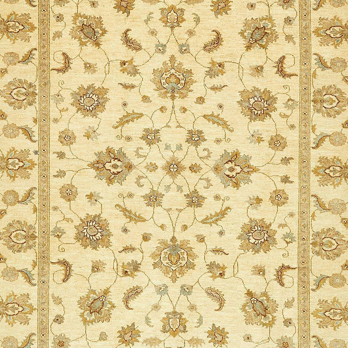 Abstract Yellow Oriental Rug, abs430