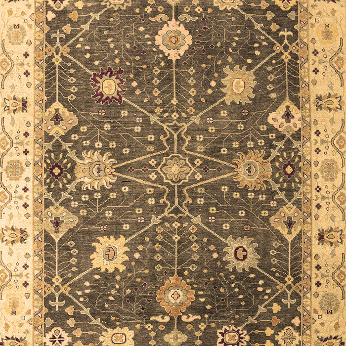 Oriental Brown Traditional Rug, abs4310brn