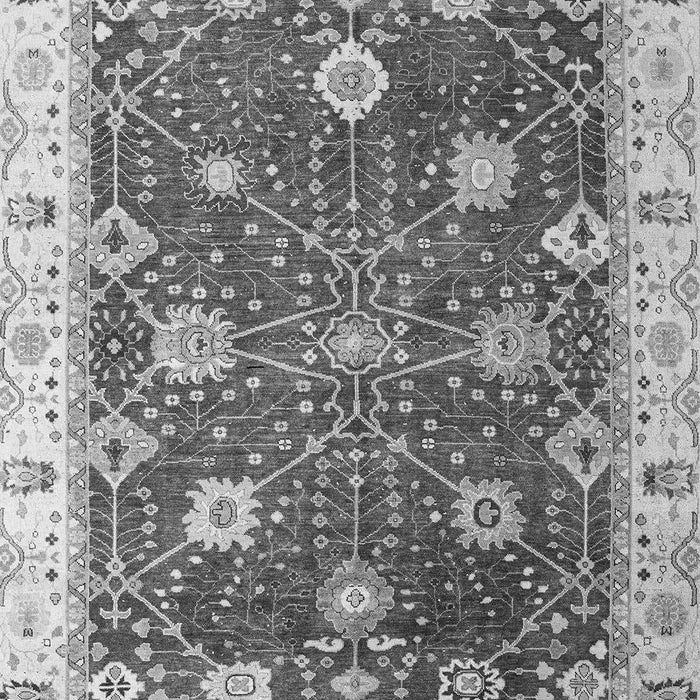 Oriental Gray Traditional Rug, abs4310gry
