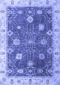 Oriental Blue Traditional Rug, abs4310blu