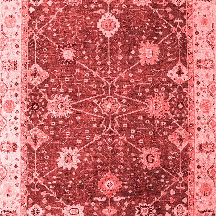 Oriental Red Traditional Area Rugs