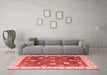 Traditional Red Washable Rugs