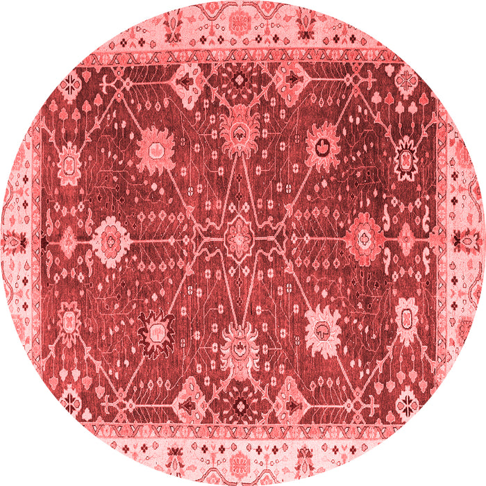 Oriental Red Traditional Rug, abs4310red