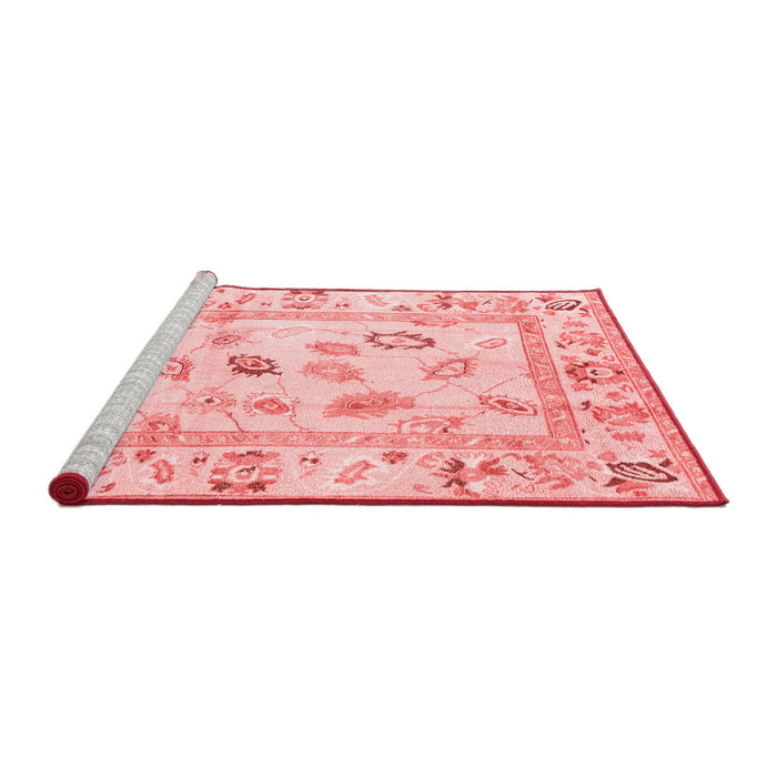 Traditional Red Washable Rugs