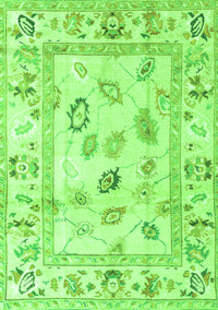 Oriental Green Traditional Rug, abs4311grn