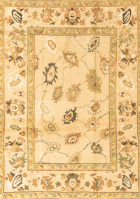 Oriental Brown Traditional Rug, abs4311brn