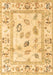 Oriental Brown Traditional Rug, abs4311brn