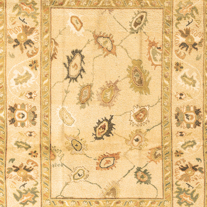 Oriental Brown Traditional Rug, abs4311brn