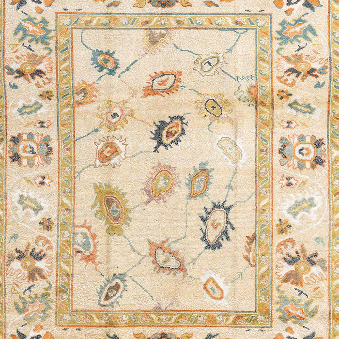 Machine Washable Abstract Brown Sand Brown Rug, wshabs4311