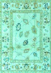 Oriental Turquoise Traditional Rug, abs4311turq