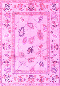 Oriental Pink Traditional Rug, abs4311pnk