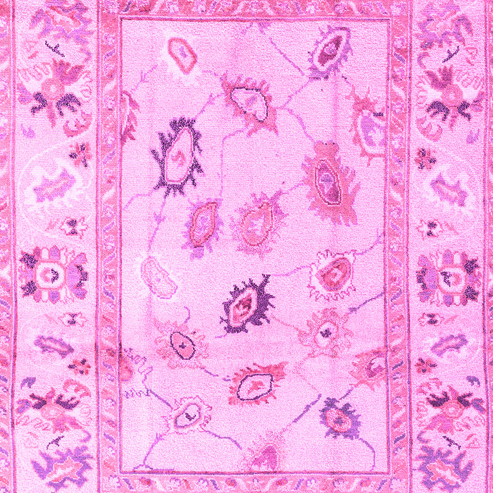 Oriental Pink Traditional Rug, abs4311pnk