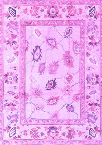 Oriental Purple Traditional Rug, abs4311pur