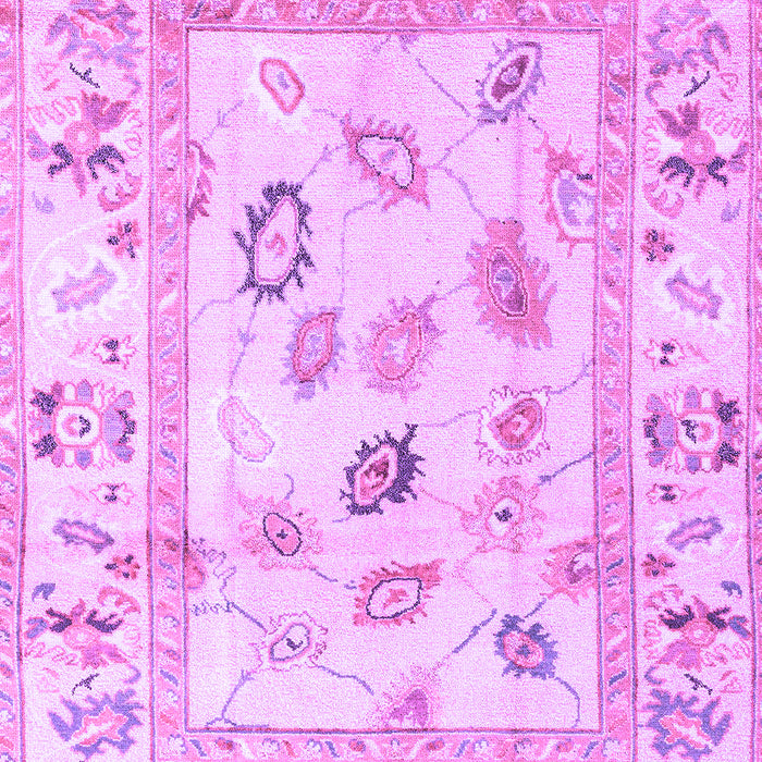 Oriental Purple Traditional Rug, abs4311pur