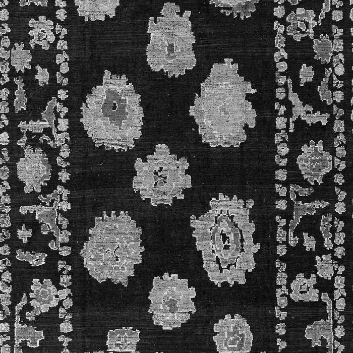 Machine Washable Abstract Gray Modern Rug, wshabs4312gry