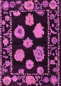 Abstract Pink Modern Rug, abs4312pnk