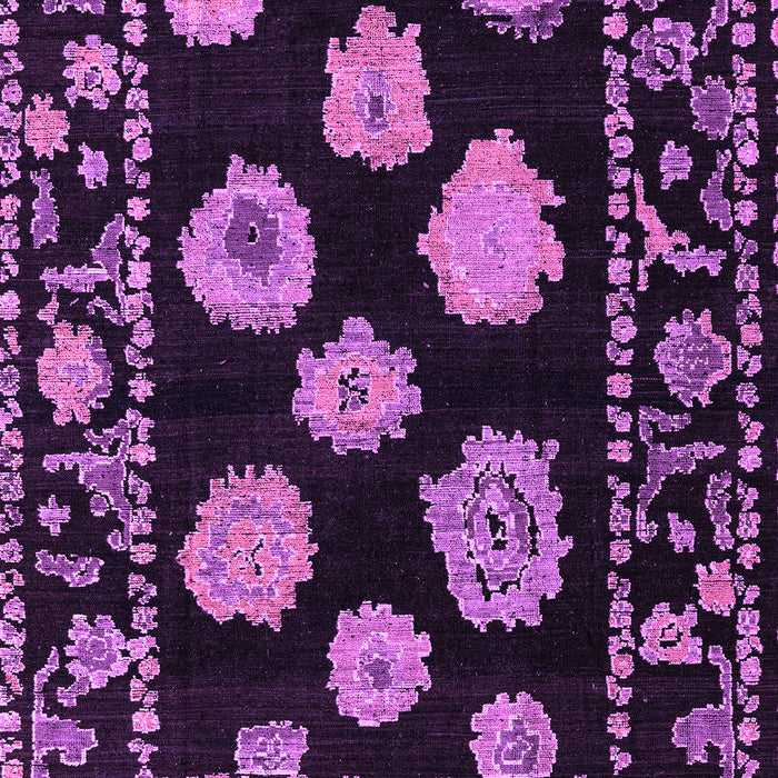 Machine Washable Abstract Purple Modern Area Rugs, wshabs4312pur