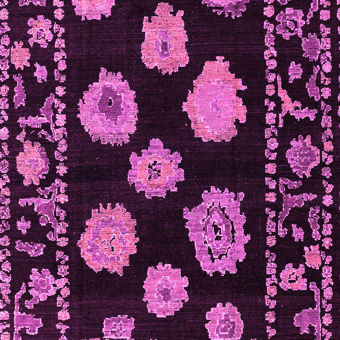 Machine Washable Abstract Pink Modern Rug, wshabs4312pnk