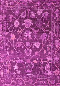 Abstract Pink Modern Rug, abs4313pnk