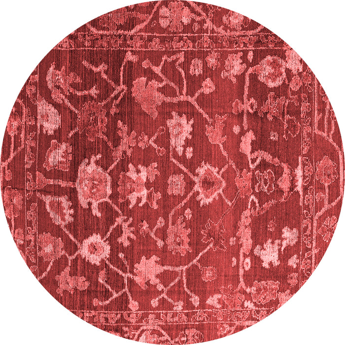 Machine Washable Abstract Red Modern Rug, wshabs4313red