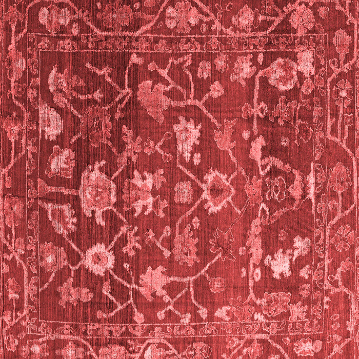 Abstract Red Modern Rug, abs4313red