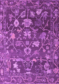 Abstract Purple Modern Rug, abs4313pur