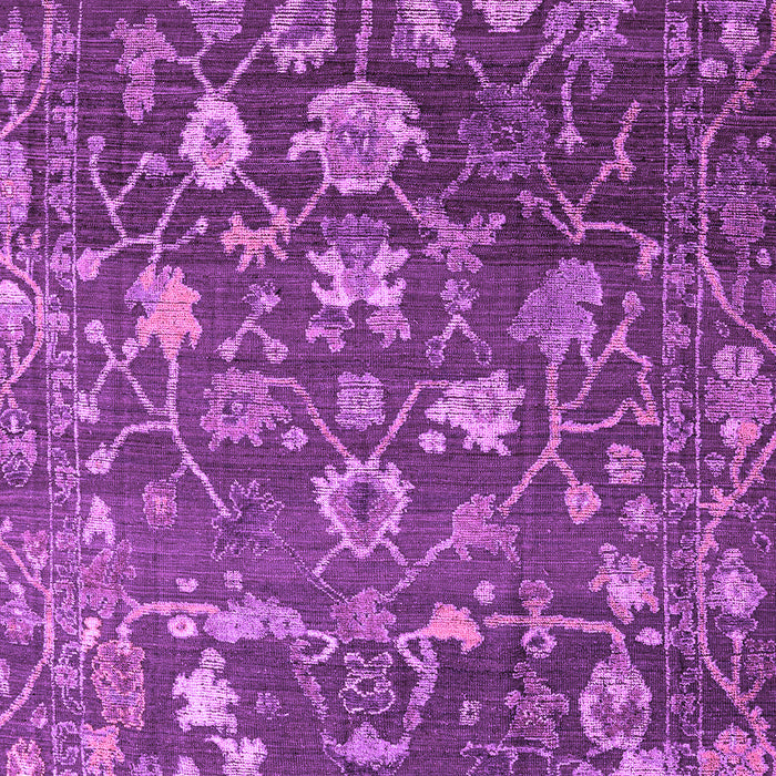 Machine Washable Abstract Purple Modern Area Rugs, wshabs4313pur
