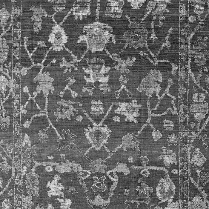 Machine Washable Abstract Gray Modern Rug, wshabs4313gry