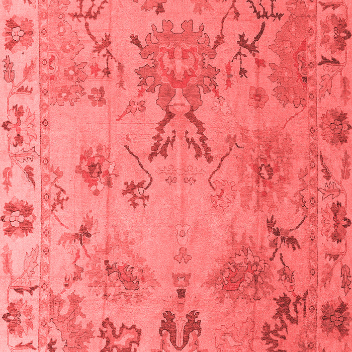 Machine Washable Abstract Red Modern Rug, wshabs4315red