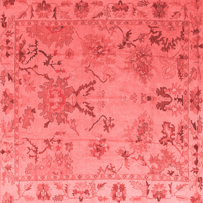 Machine Washable Abstract Red Modern Rug, wshabs4315red
