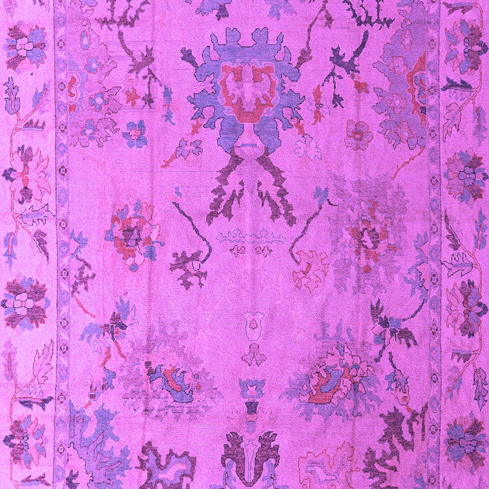 Abstract Purple Modern Rug, abs4315pur