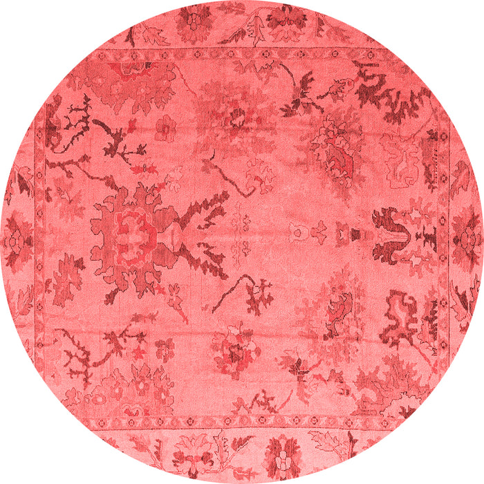 Machine Washable Abstract Red Modern Rug, wshabs4315red
