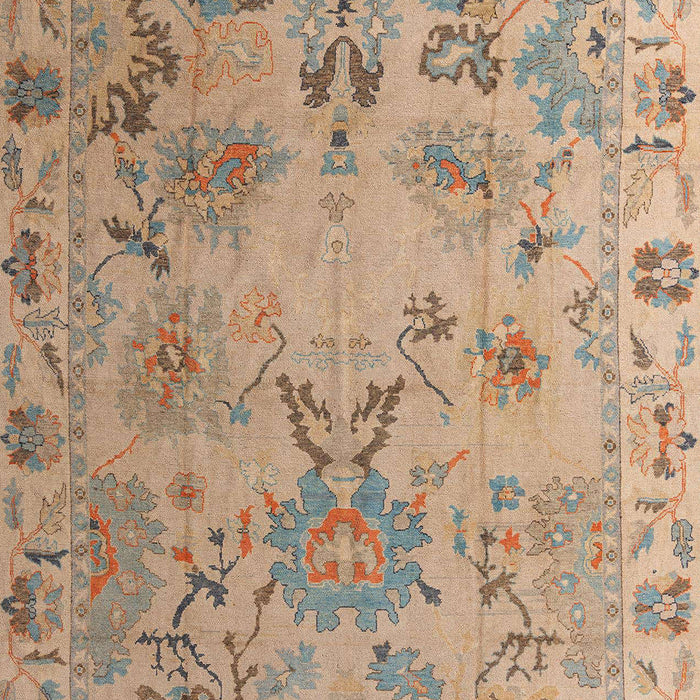 Machine Washable Abstract Brown Sugar Brown Rug, wshabs4315