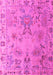 Abstract Pink Modern Rug, abs4315pnk