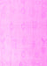 Machine Washable Oriental Pink Traditional Rug, wshabs4316pnk