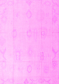 Oriental Pink Traditional Rug, abs4316pnk