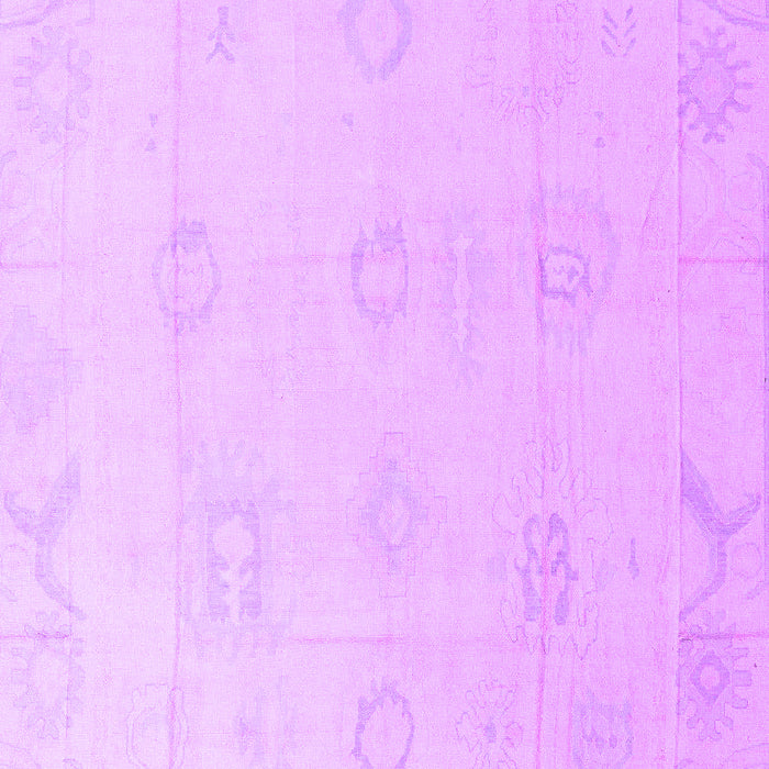 Machine Washable Oriental Purple Traditional Area Rugs, wshabs4316pur
