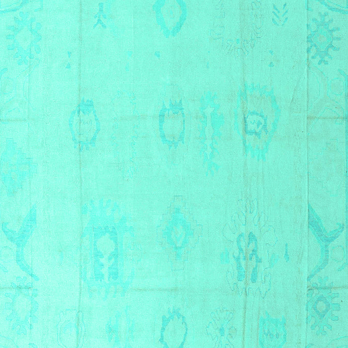 Oriental Turquoise Traditional Rug, abs4316turq