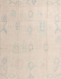 Abstract Desert Sand Beige Oriental Rug, abs4316