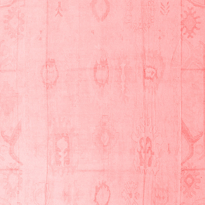 Machine Washable Oriental Red Traditional Rug, wshabs4316red