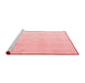 Traditional Red Washable Rugs