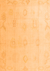 Oriental Orange Traditional Rug, abs4316org