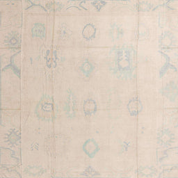 Square Machine Washable Abstract Desert Sand Beige Rug, wshabs4316