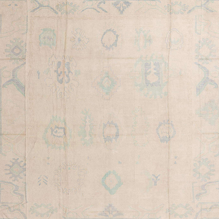 Square Machine Washable Abstract Desert Sand Beige Rug, wshabs4316